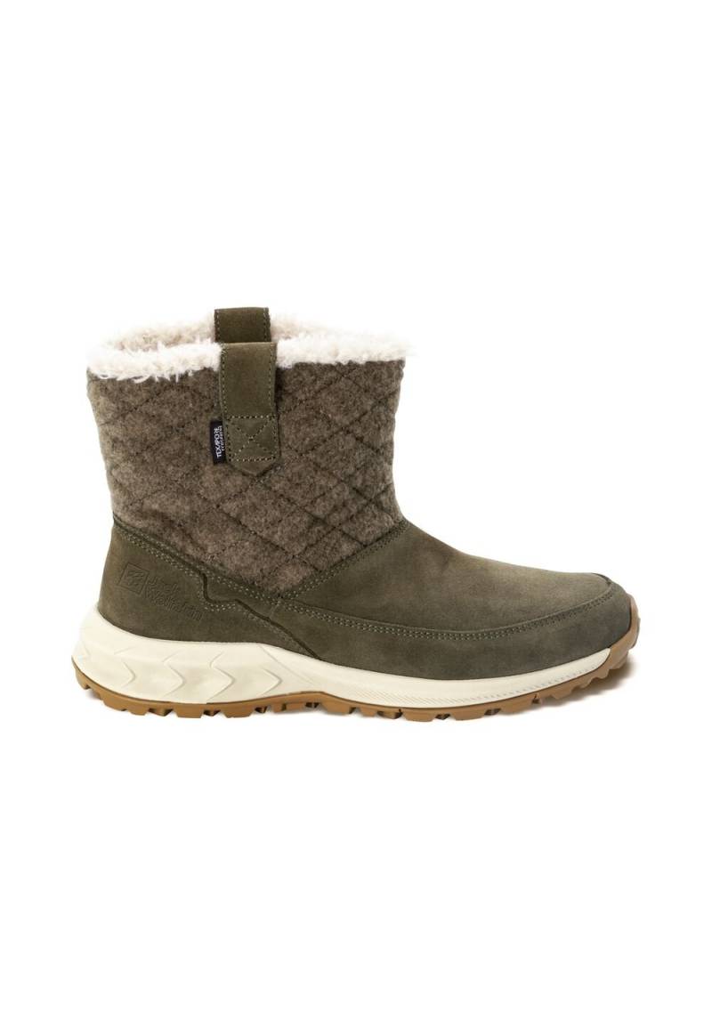 Jack Wolfskin Wasserdichte Winterstiefel Damen Queenstown Texapore Boot Women 36 khaki / grey khaki / grey von Jack Wolfskin