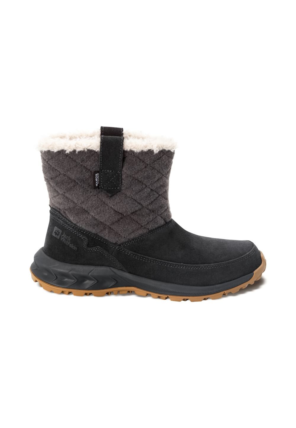 Jack Wolfskin Wasserdichte Winterstiefel Damen Queenstown Texapore Boot Women 36 phantom / grey phantom / grey von Jack Wolfskin