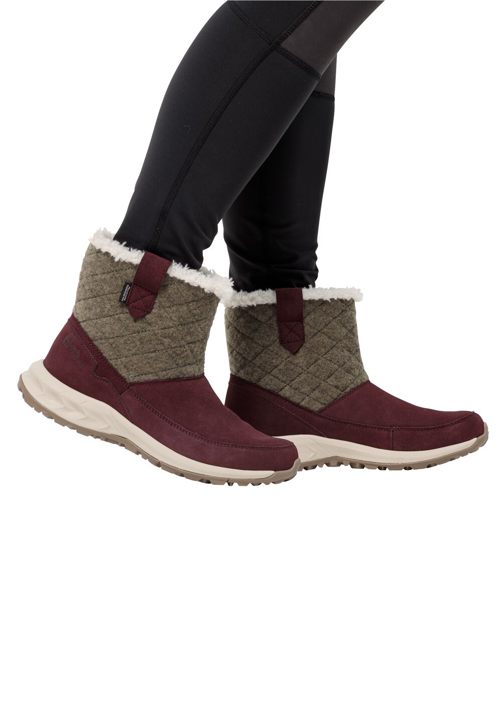 Jack Wolfskin Wasserdichte Winterstiefel Damen Queenstown Texapore Boot Women 37 boysenberry boysenberry von Jack Wolfskin