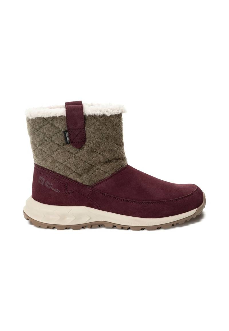 Jack Wolfskin Wasserdichte Winterstiefel Damen Queenstown Texapore Boot Women 37 boysenberry boysenberry von Jack Wolfskin