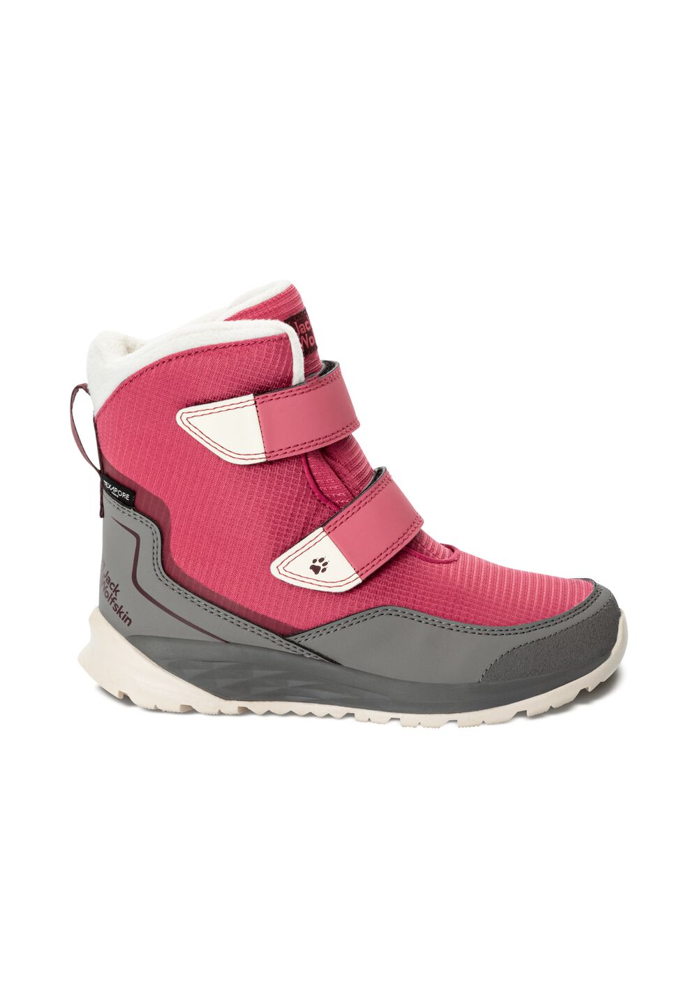 Jack Wolfskin Wasserdichte Winterstiefel Kinder Polar Bear Texapore High VC Kids 37 soft pink soft pink von Jack Wolfskin