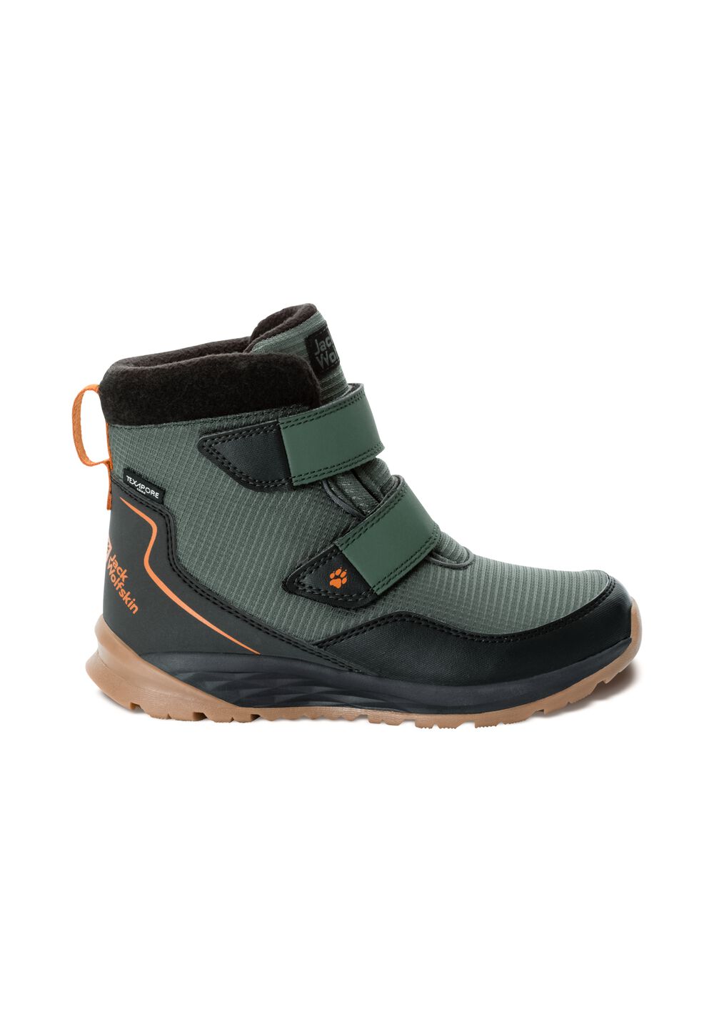 Jack Wolfskin Wasserdichte Winterstiefel Kinder Polar Bear Texapore Mid VC Kids 38 slate green slate green Jack Wolfskin Wasserdichte Winterstiefel Kinder Polar Bear Texapore Mid VC Kids 38 slate green slate green von Jack Wolfskin