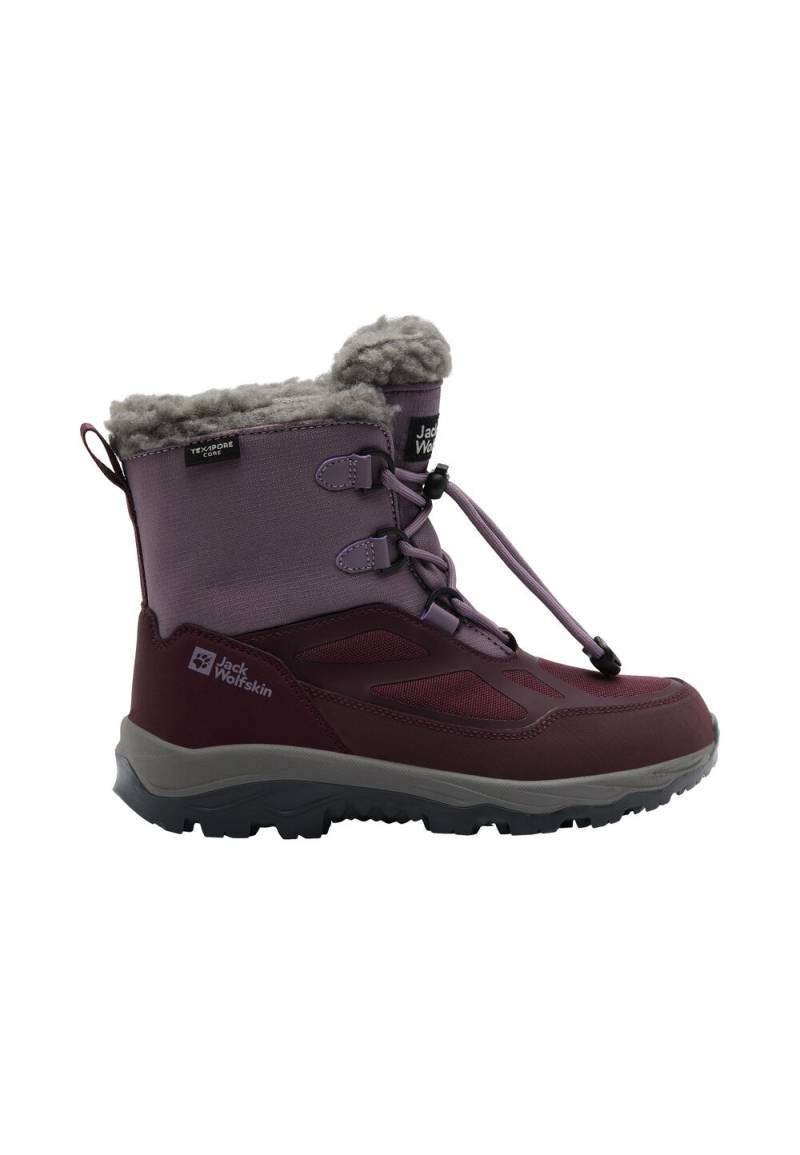 Jack Wolfskin Wasserdichte Winterstiefel Kinder Vojo Shell Extended Version Texapore Mid Kids 27 wild blossom wild blossom von Jack Wolfskin