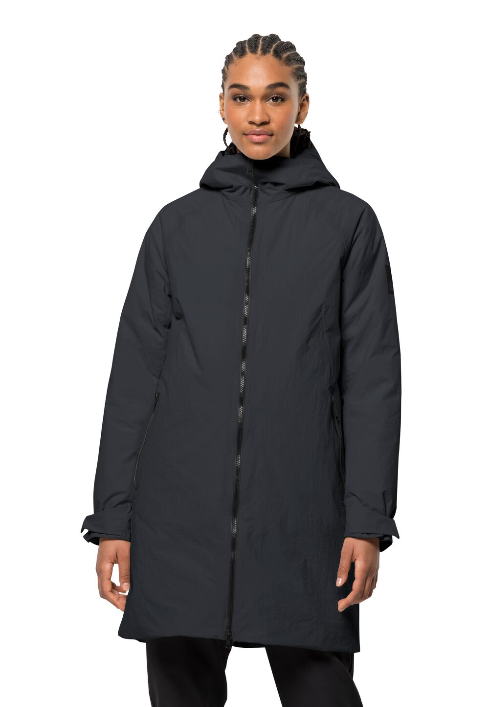 Jack Wolfskin Wasserdichter Daunenmantel Damen Pergamon Parka Women S phantom phantom von Jack Wolfskin