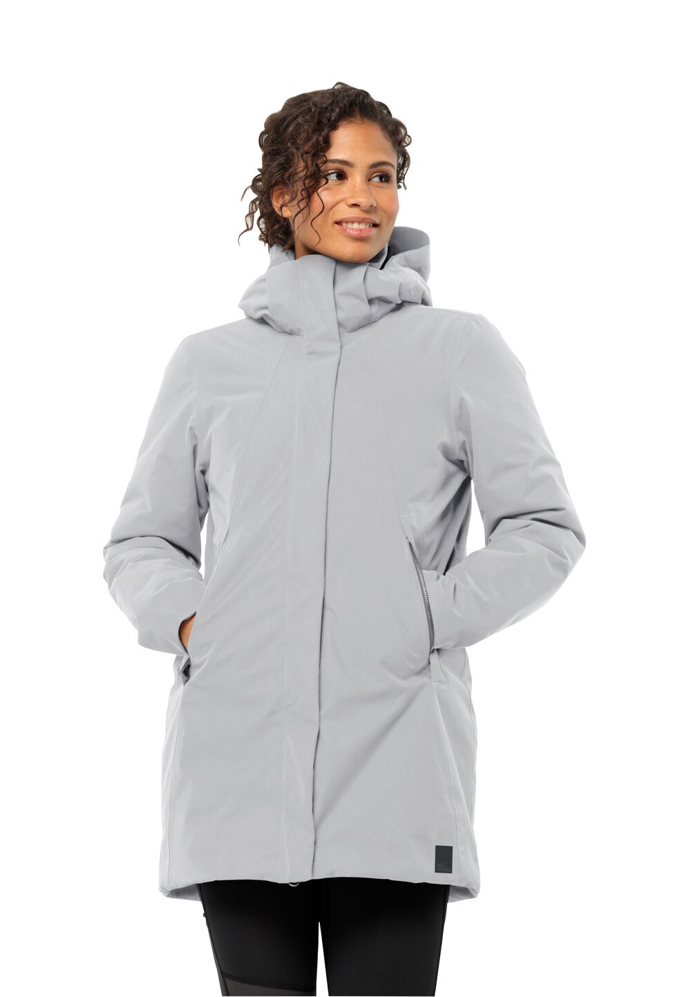 Jack Wolfskin Wasserdichter Wintermantel Damen Salier Coat S moonwalk moonwalk Jack Wolfskin Wasserdichter Wintermantel Damen Salier Coat S moonwalk moonwalk von Jack Wolfskin
