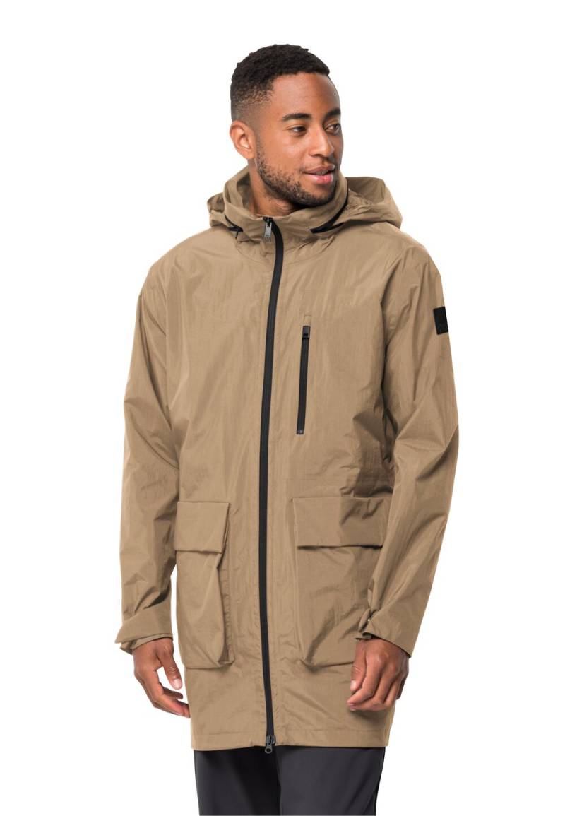 Jack Wolfskin Wasserdichter Wintermantel Herren Norden Port Parka Men XXXL sand storm sand storm von Jack Wolfskin