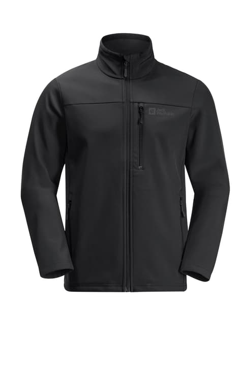 Jack Wolfskin Whirlwind Softshelljacke schwarz von Jack Wolfskin