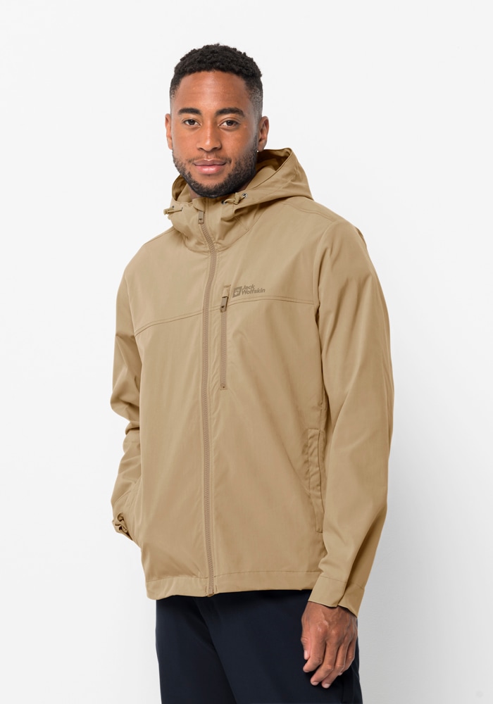 Jack Wolfskin Windbreaker »DESERT WIND JACKET M«, mit Kapuze von Jack Wolfskin