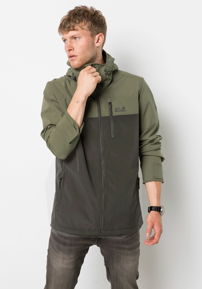 Jack Wolfskin Windbreaker »DESERT WIND JACKET M«, mit Kapuze von Jack Wolfskin