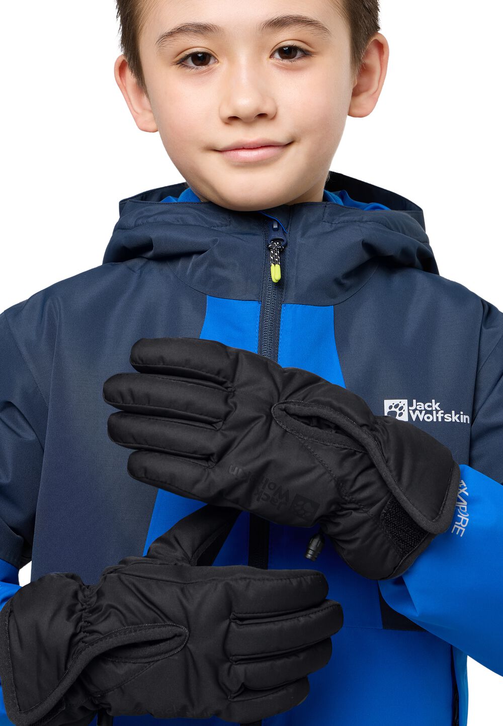 Jack Wolfskin Winddichte Handschuhe Kinder Easy Entry Glove Kids 140 black black Jack Wolfskin Winddichte Handschuhe Kinder Easy Entry Glove Kids 140 black black von Jack Wolfskin