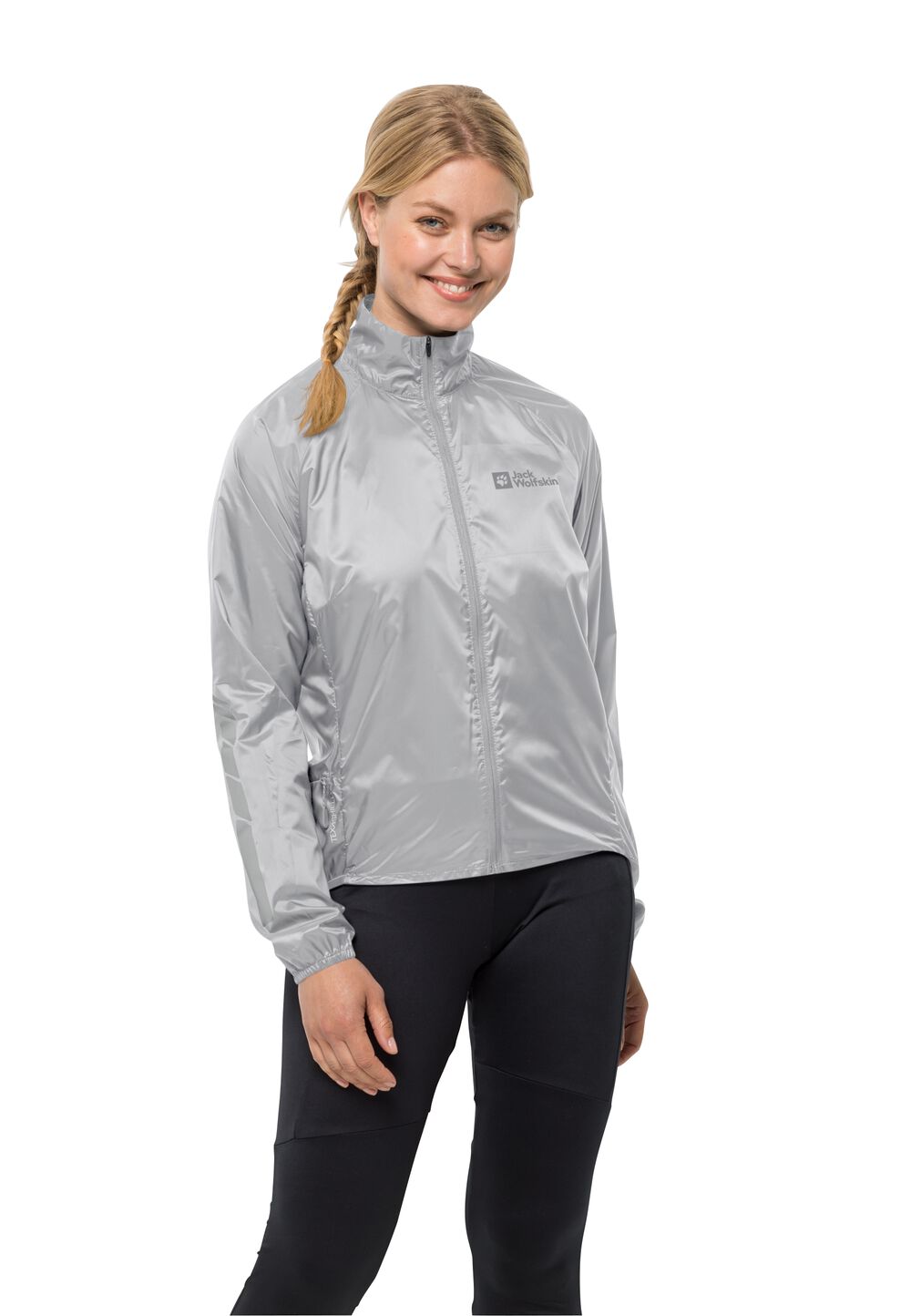 Jack Wolfskin Windjacke Damen Morobbia Wind Jacket Women S weiß white cloud von Jack Wolfskin