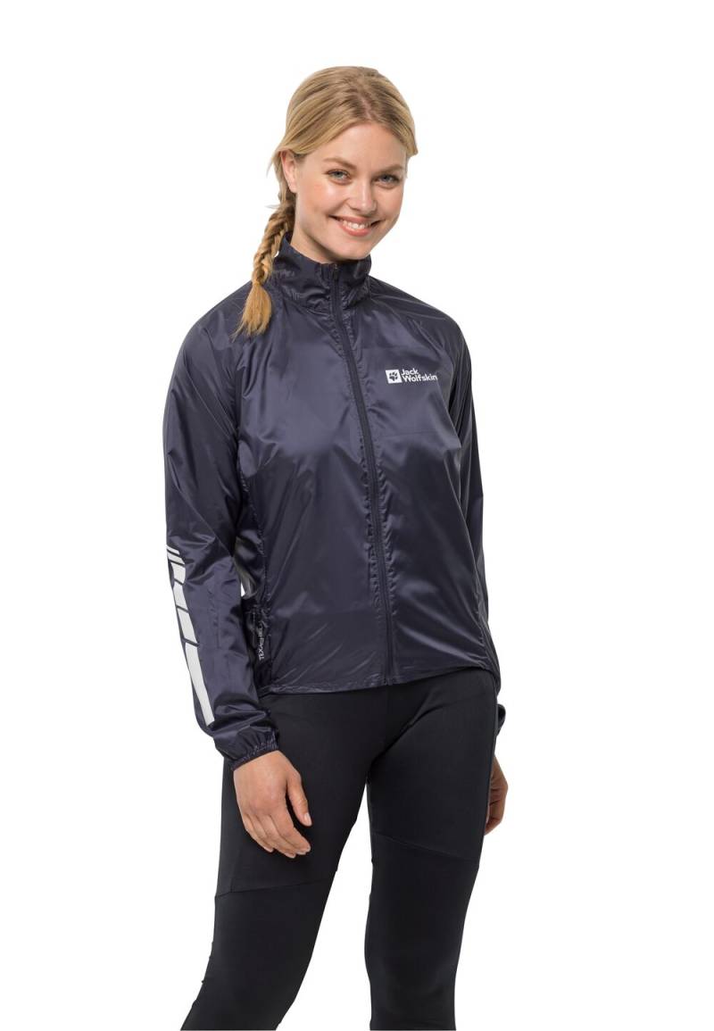 Jack Wolfskin Morobbia Wind Jacket Women XXL graphite Graphite von Jack Wolfskin