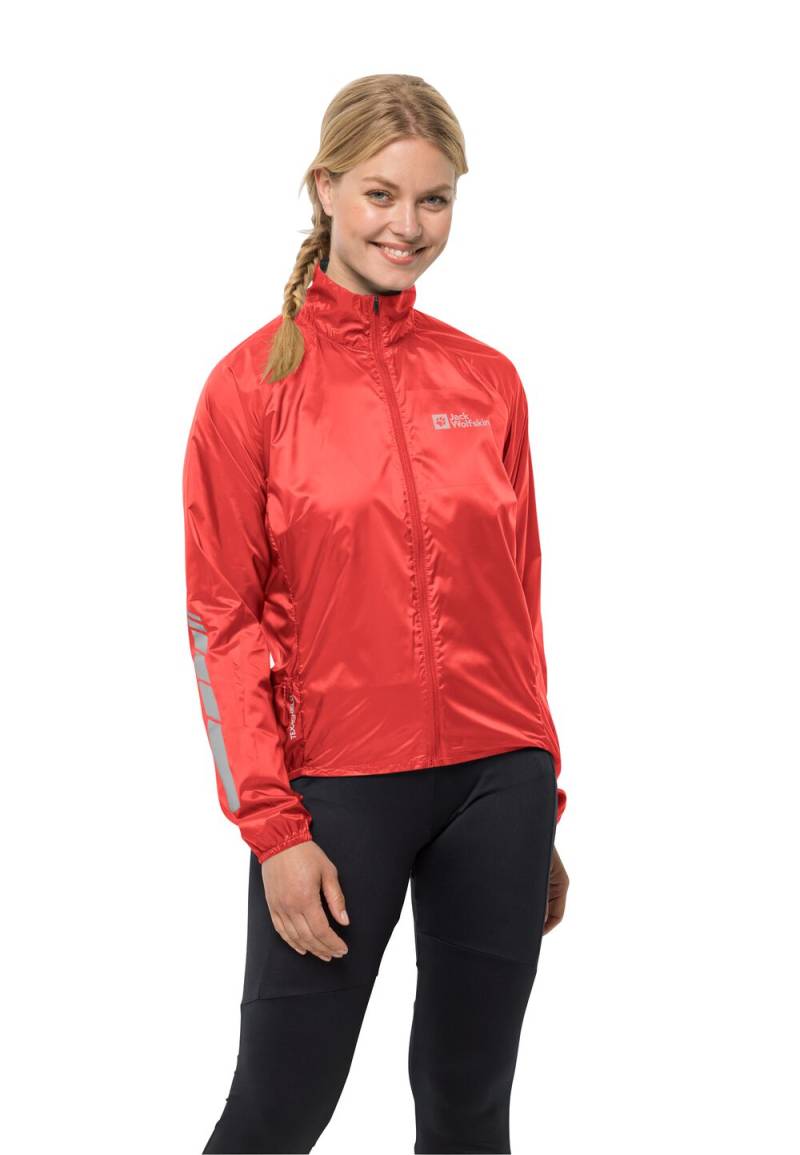 Jack Wolfskin Morobbia Wind Jacket Women XXL tango orange tango orange von Jack Wolfskin