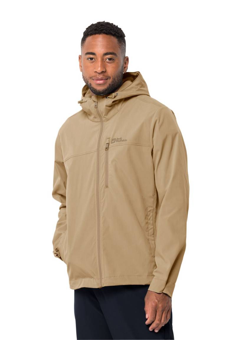 Jack Wolfskin Windjacke Herren Desert Wind Jacket Men S sand storm sand storm von Jack Wolfskin