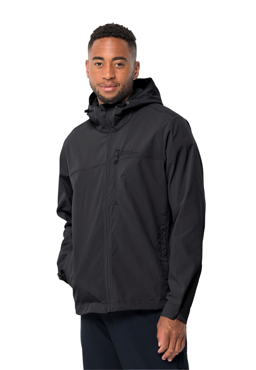 Jack Wolfskin Windjacke Herren Desert Wind Jacket Men S schwarz black von Jack Wolfskin