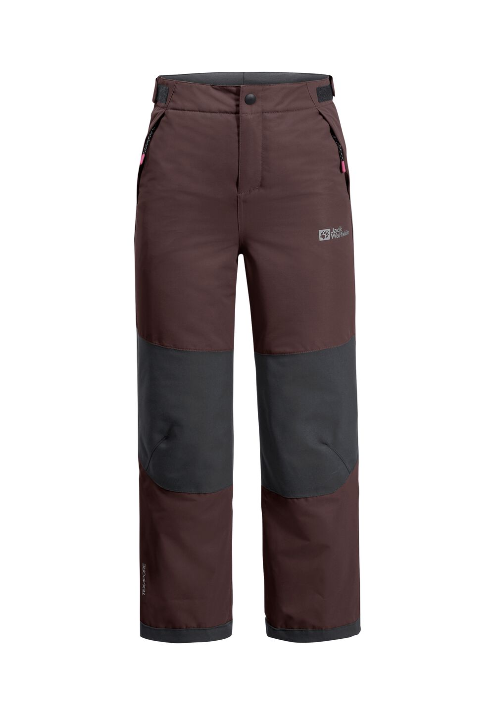 Jack Wolfskin Winterhose Kinder Actamic 2L Ins Pants Kids 140 boysenberry boysenberry von Jack Wolfskin