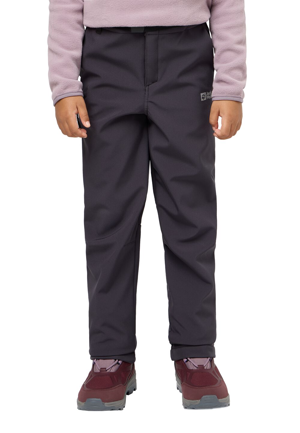 Jack Wolfskin Winterhose Kinder Actamic Pants Kids 140 phantom Phantom von Jack Wolfskin