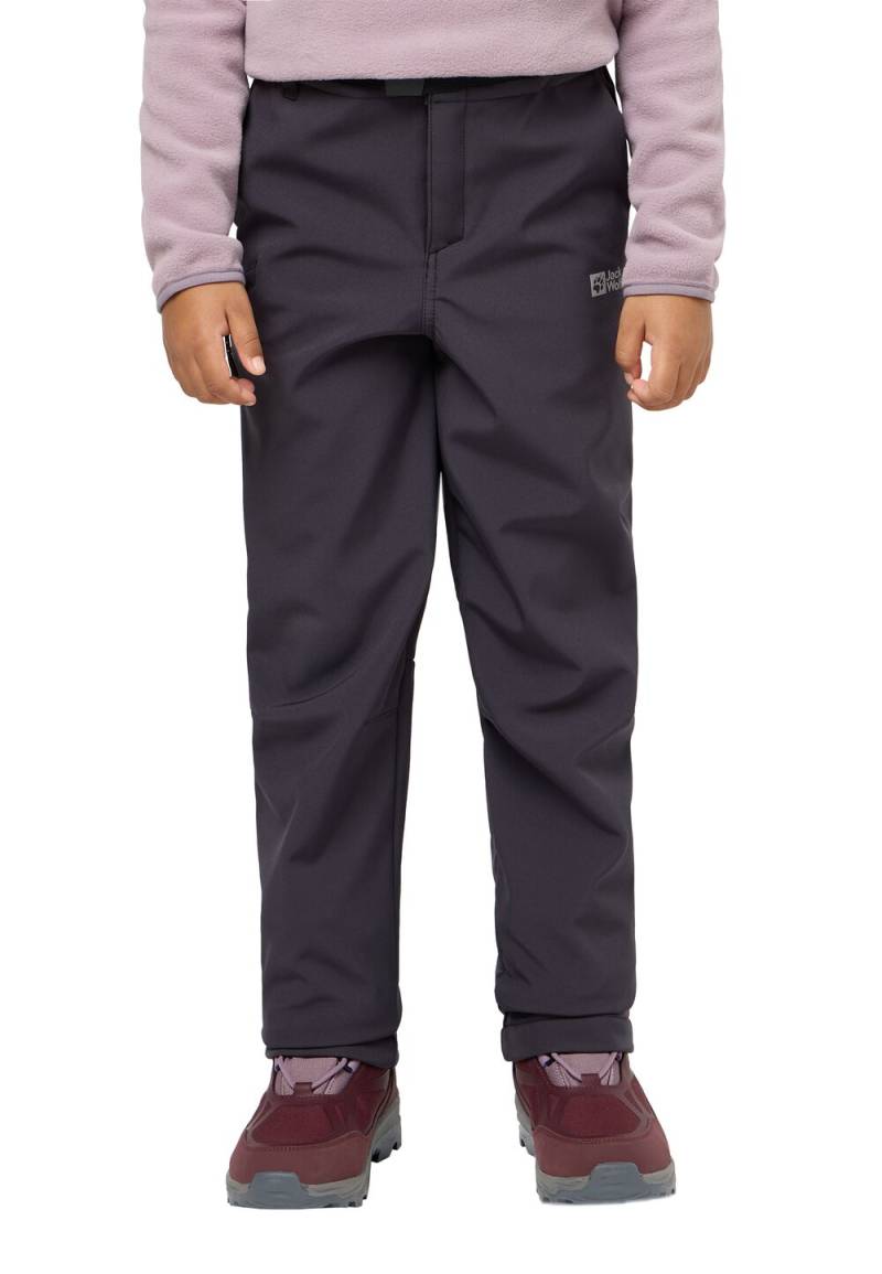 Jack Wolfskin Winterhose Kinder Actamic Pants Kids 140 phantom Phantom von Jack Wolfskin