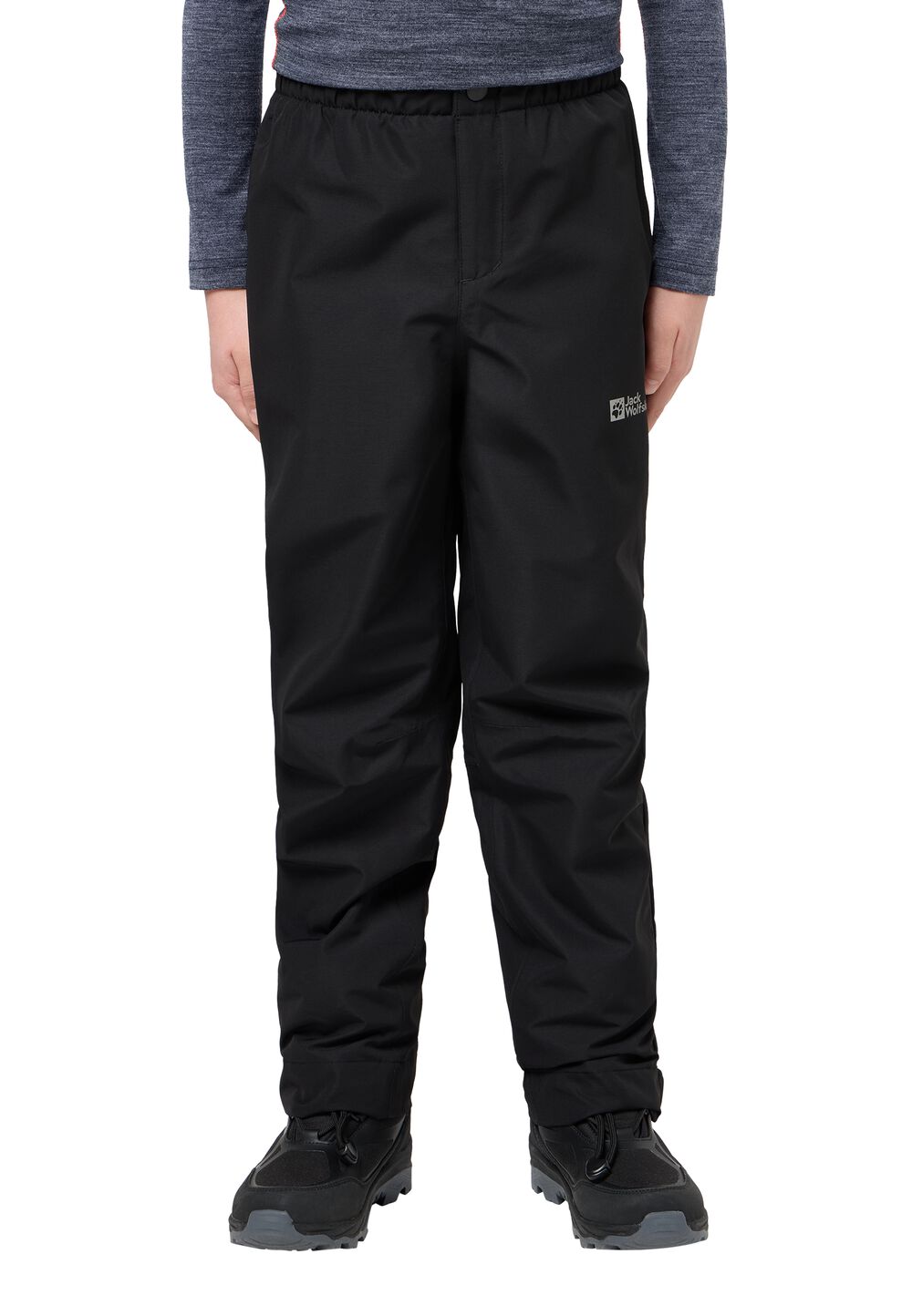 Jack Wolfskin Winterhose Kinder Snowy Days Pants Kids 140 black black von Jack Wolfskin