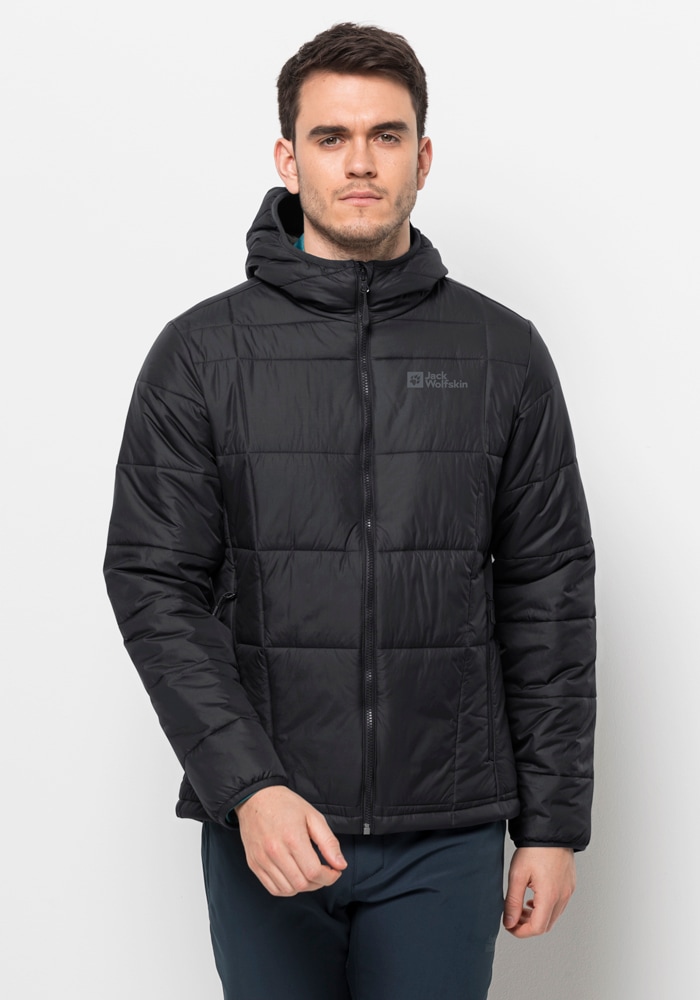 Jack Wolfskin Winterjacke »BERGLAND INS HOODY M«, mit Kapuze von Jack Wolfskin