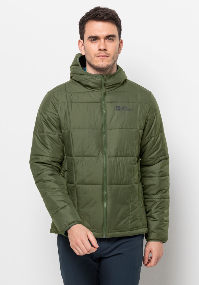 Jack Wolfskin Winterjacke »BERGLAND INS HOODY M«, mit Kapuze von Jack Wolfskin