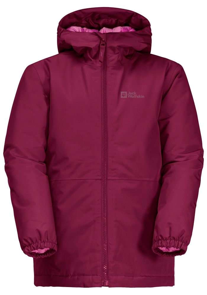 Jack Wolfskin Winterjacke »BERGLAND JACKET K«, mit Kapuze von Jack Wolfskin