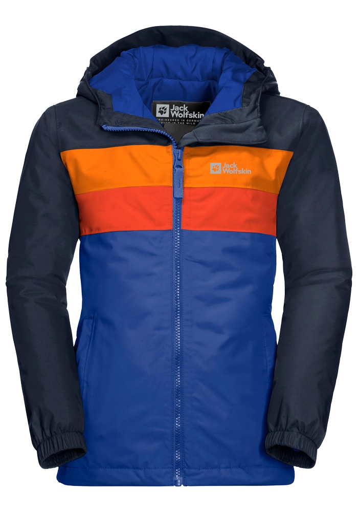 Jack Wolfskin Winterjacke »FOUR LAKES JACKET KIDS«, mit Kapuze von Jack Wolfskin