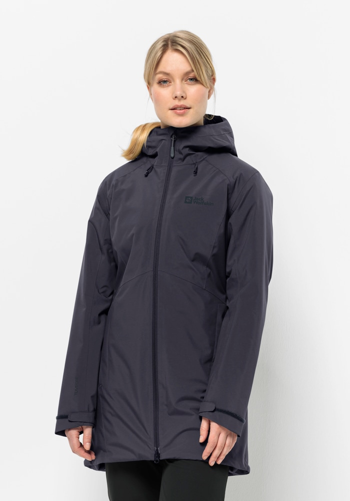 Jack Wolfskin Winterjacke »HEIDELSTEIN INS JKT W«, mit Kapuze von Jack Wolfskin