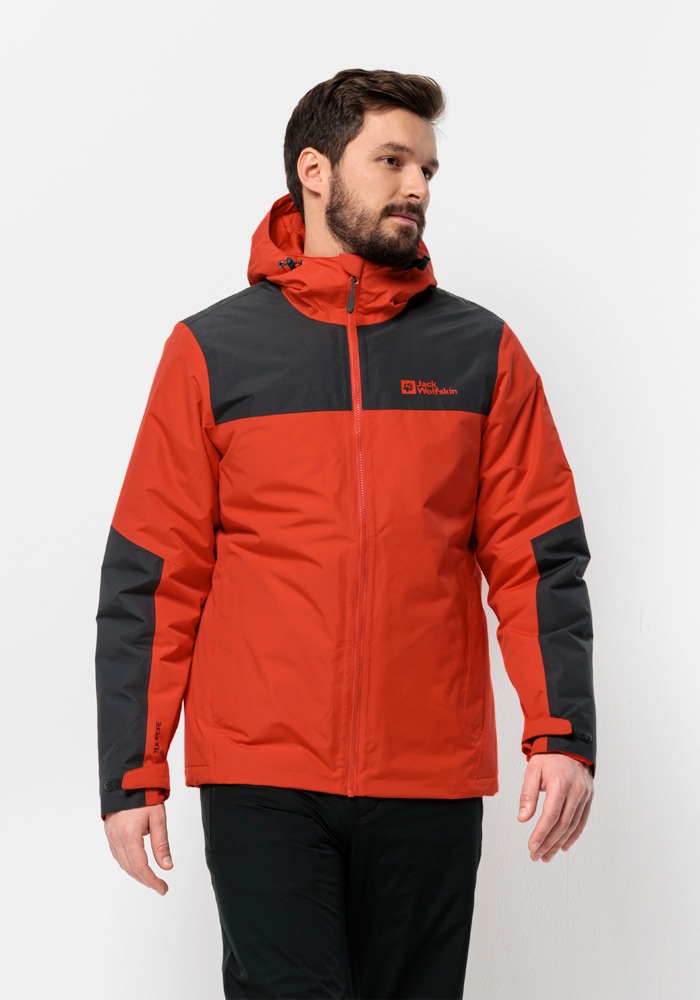 Jack Wolfskin Winterjacke »JASPER INS JKT M«, mit Kapuze von Jack Wolfskin