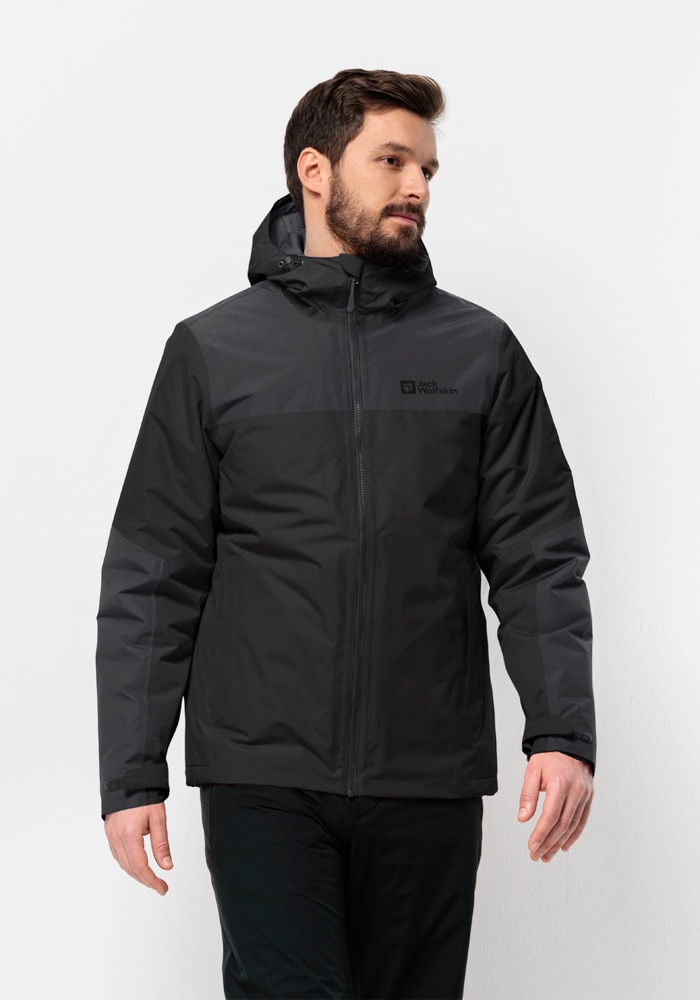 Jack Wolfskin Winterjacke »JASPER INS JKT M«, mit Kapuze von Jack Wolfskin