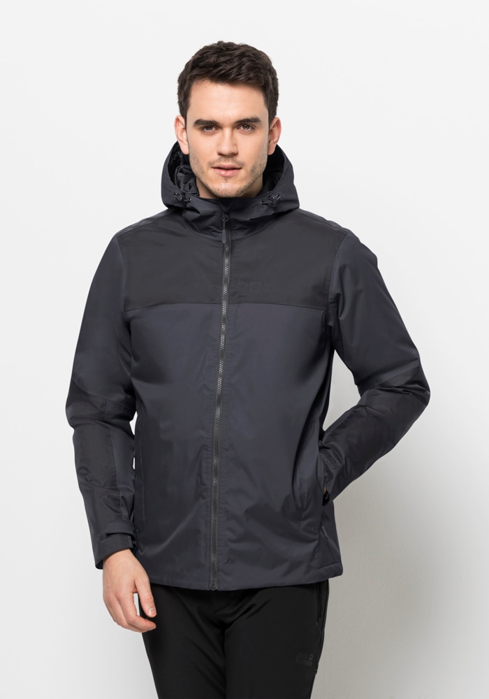 Jack Wolfskin Winterjacke »JASPER INS JKT M«, mit Kapuze von Jack Wolfskin