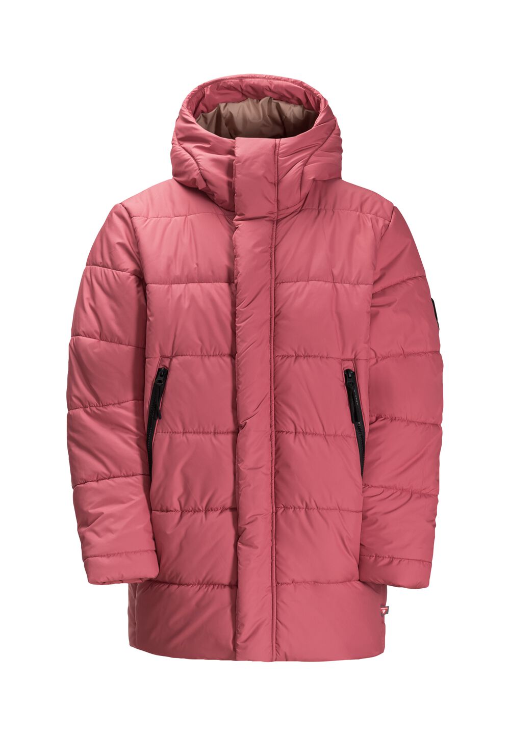 Jack Wolfskin Winterjacke Jugendliche Teen Ins Long Jacket Youth 128 soft pink soft pink von Jack Wolfskin