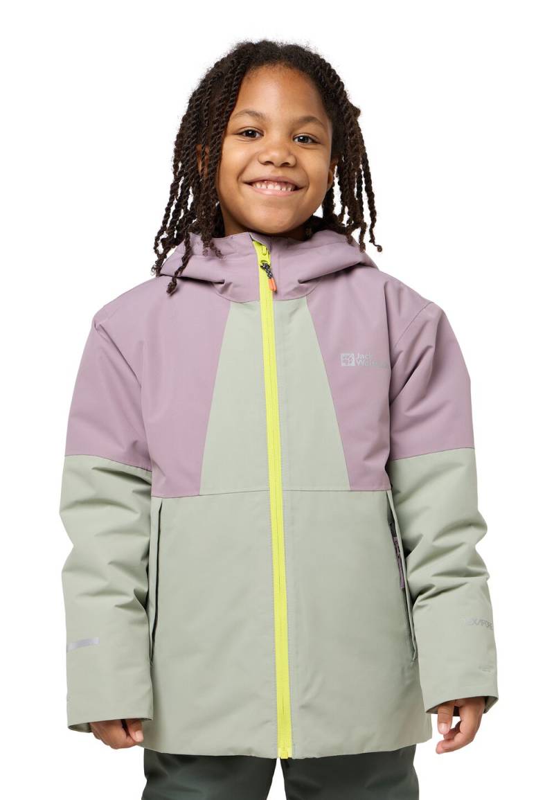 Jack Wolfskin Winterjacke Kinder Actamic 2L Ins Jacket Kids 116 mint leaf mint leaf von Jack Wolfskin