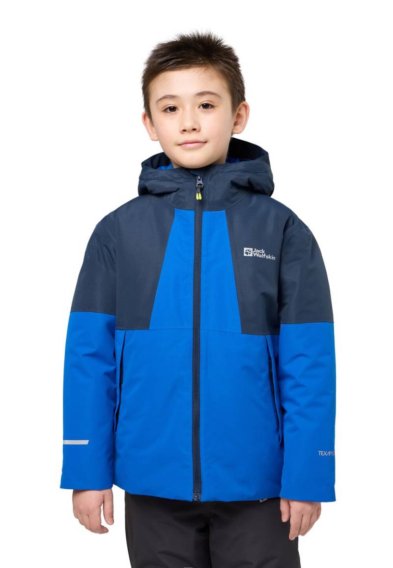 Jack Wolfskin Winterjacke Kinder Actamic 2L Ins Jacket Kids 140 crisp cobalt crisp cobalt von Jack Wolfskin