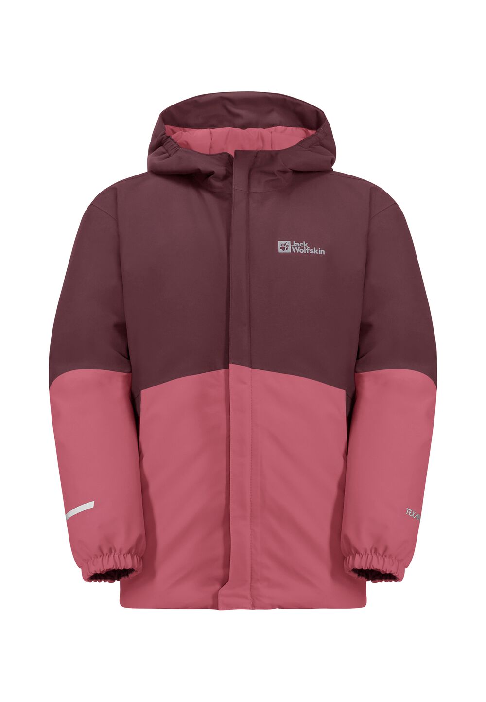 Jack Wolfskin Winterjacke Kinder Blocky Jacket Kids 104 soft pink soft pink von Jack Wolfskin