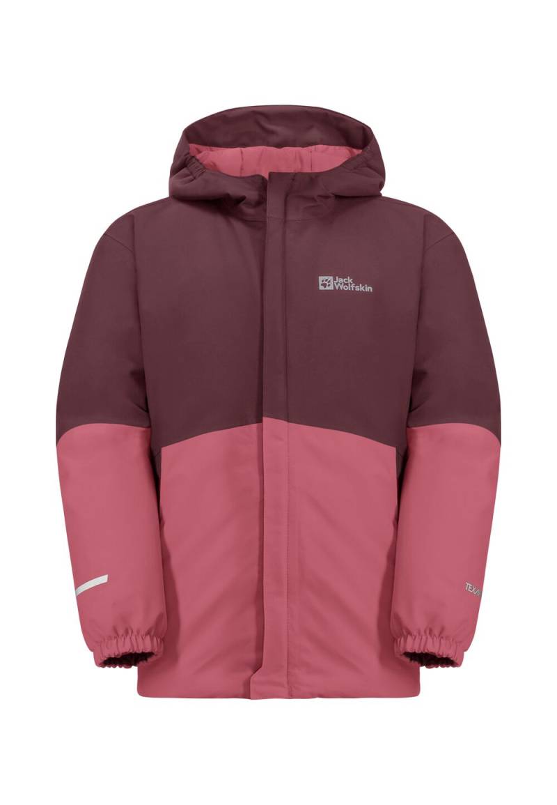 Jack Wolfskin Winterjacke Kinder Blocky Jacket Kids 104 soft pink soft pink von Jack Wolfskin