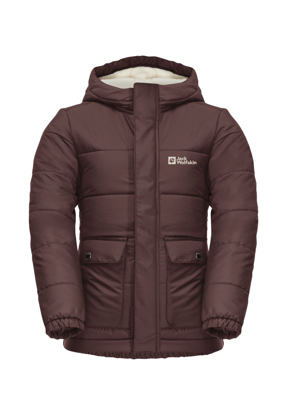 Jack Wolfskin Winterjacke Kinder Snow FOX Jacket Kids 104 boysenberry boysenberry von Jack Wolfskin