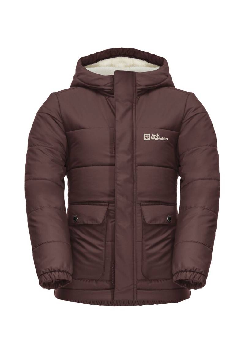 Jack Wolfskin Winterjacke Kinder Snow FOX Jacket Kids 140 boysenberry boysenberry von Jack Wolfskin