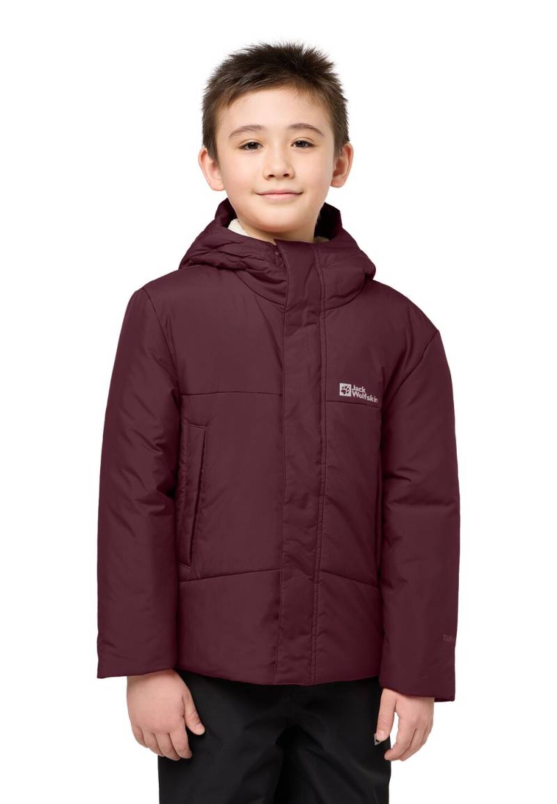 Jack Wolfskin Winterjacke Kinder Snowbear Jacket Kids 140 boysenberry boysenberry von Jack Wolfskin