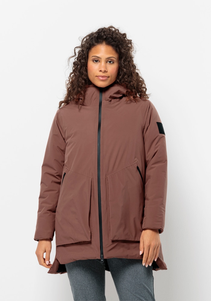 Jack Wolfskin Winterjacke »LUISENPLATZ JKT W«, mit Kapuze von Jack Wolfskin