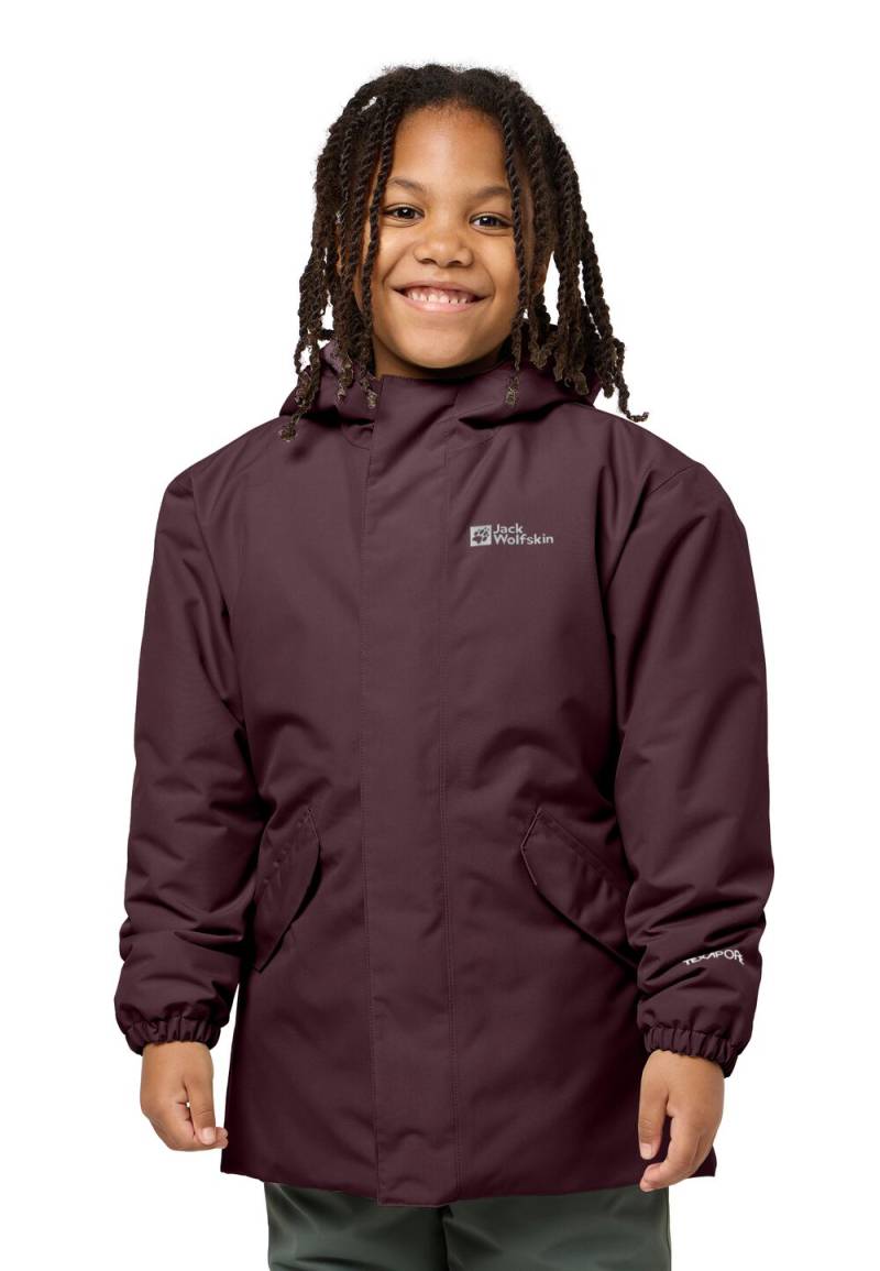 Jack Wolfskin Winterjacke Mädchen Cosy Bear Jacket Girls 128 boysenberry/pink boysenberry/pink von Jack Wolfskin