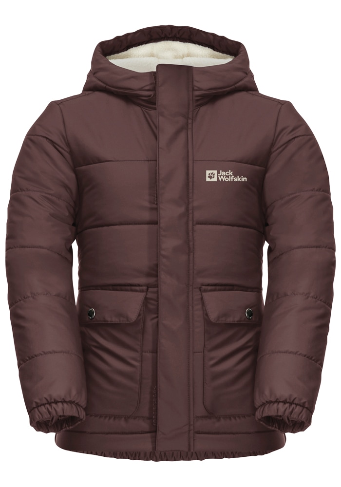 Jack Wolfskin Winterjacke »SNOW FOX JACKET K«, mit Kapuze von Jack Wolfskin