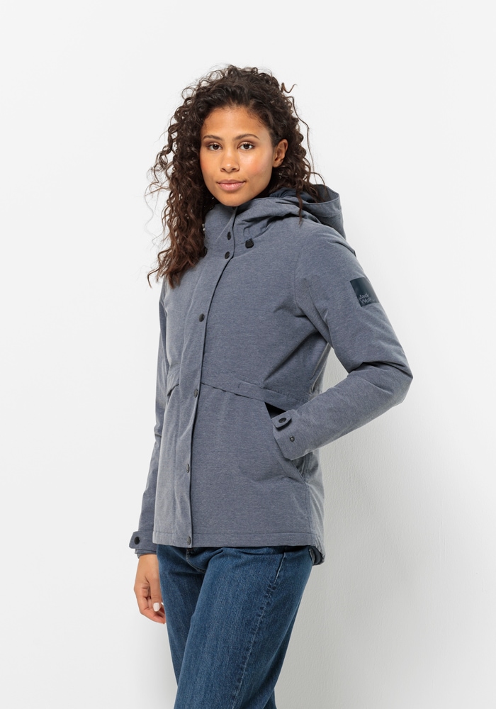 Jack Wolfskin Winterjacke »SNOWY PARK JKT W«, mit Kapuze von Jack Wolfskin