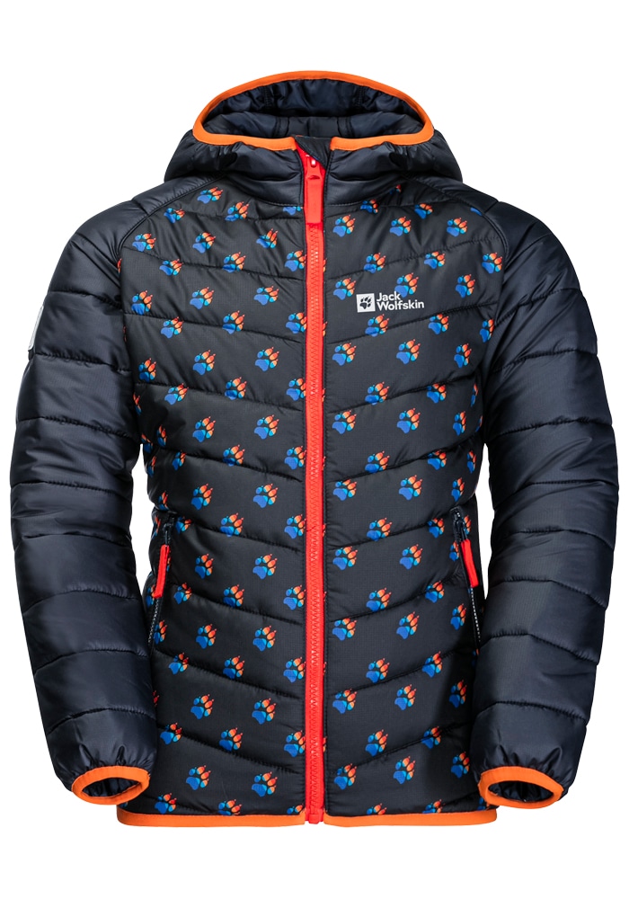 Jack Wolfskin Winterjacke »ZENON PRINT JACKET K«, mit Kapuze von Jack Wolfskin