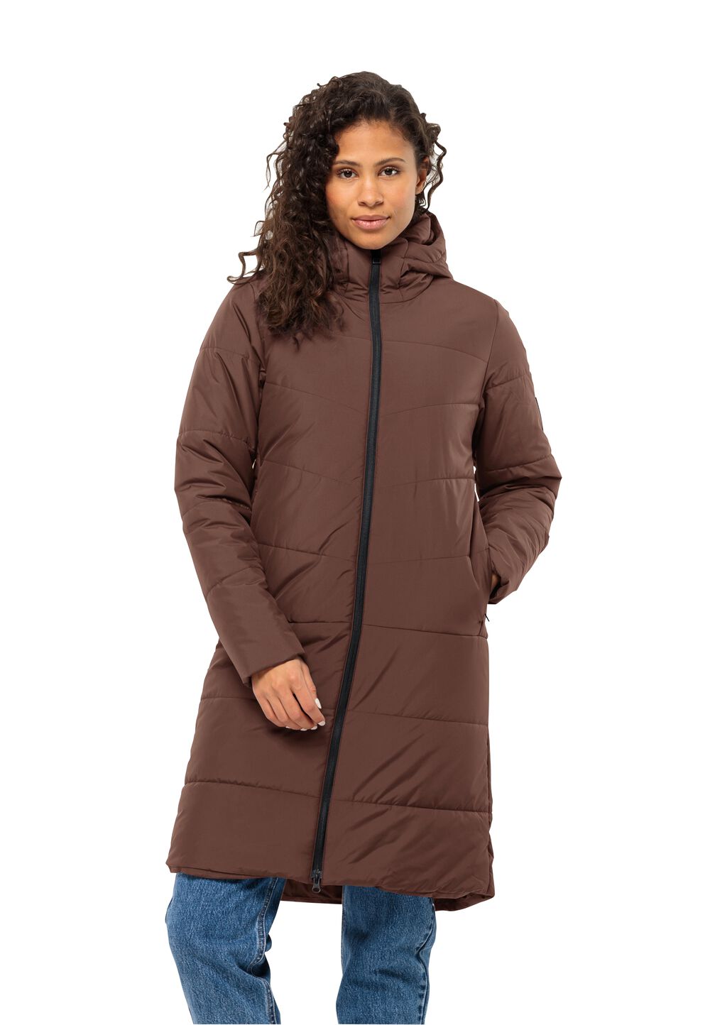 Jack Wolfskin Wintermantel Damen Deutzer Coat Women S wild ginger wild ginger von Jack Wolfskin