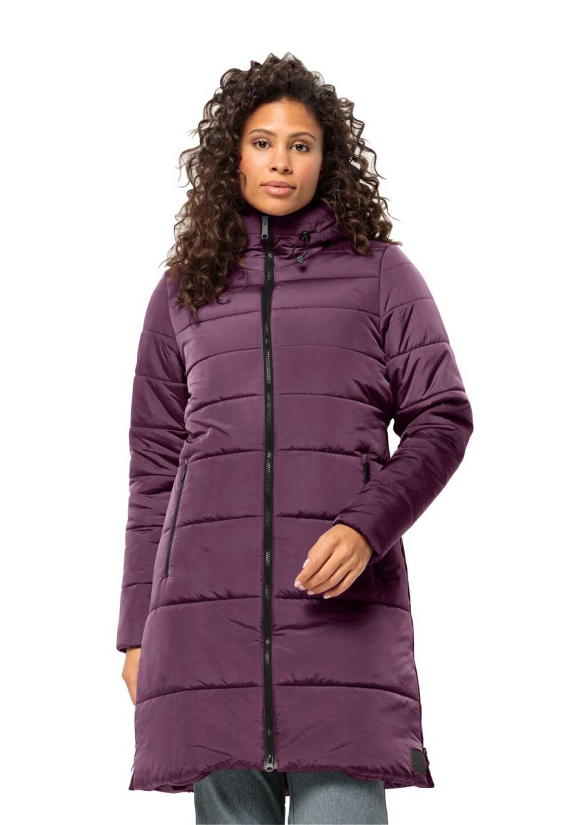 Jack Wolfskin Wintermantel Damen Eisbach Coat Women M berry jam berry jam von Jack Wolfskin