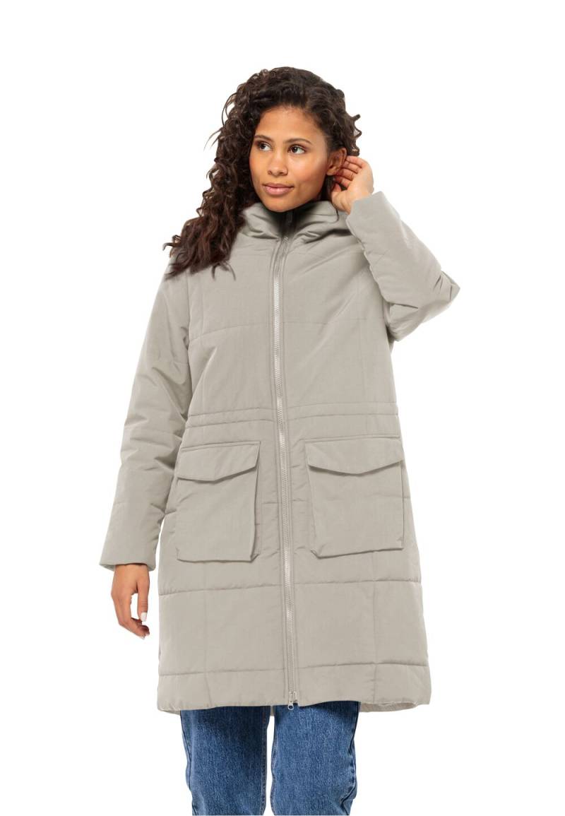 Jack Wolfskin Wintermantel Damen White Frost Parka Women M dusty grey dusty grey von Jack Wolfskin