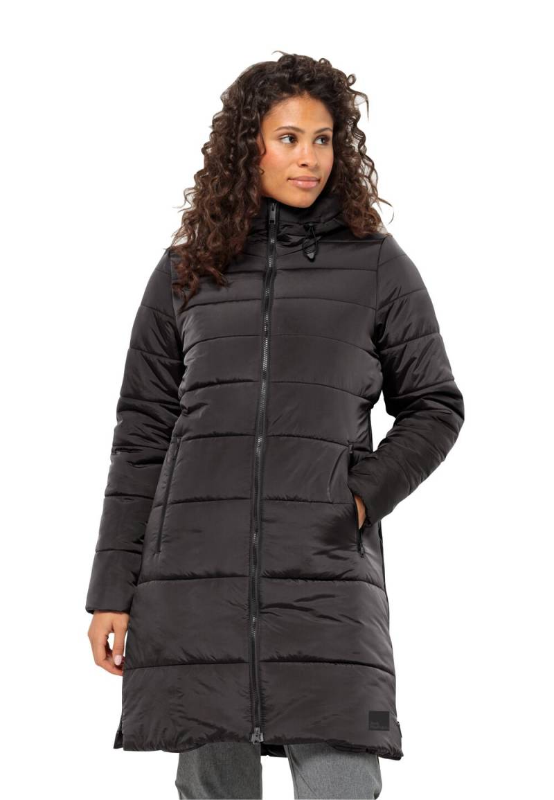 Jack Wolfskin Wintermantel Damen Eisbach Coat Women L phantom phantom von Jack Wolfskin