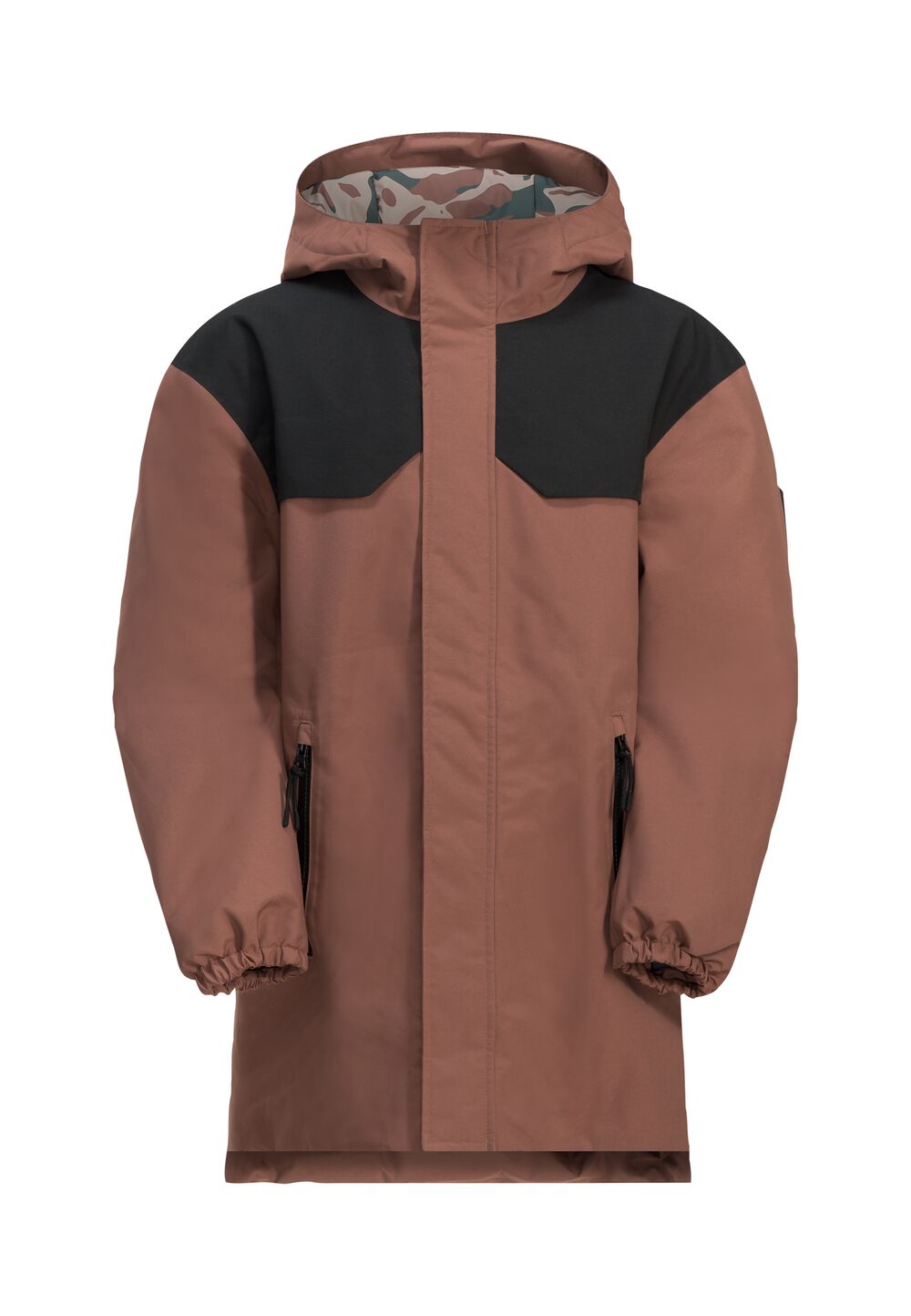 Jack Wolfskin Wintermantel Jugendliche Teen 2L Ins Parka Girls 140 wild ginger wild ginger von Jack Wolfskin