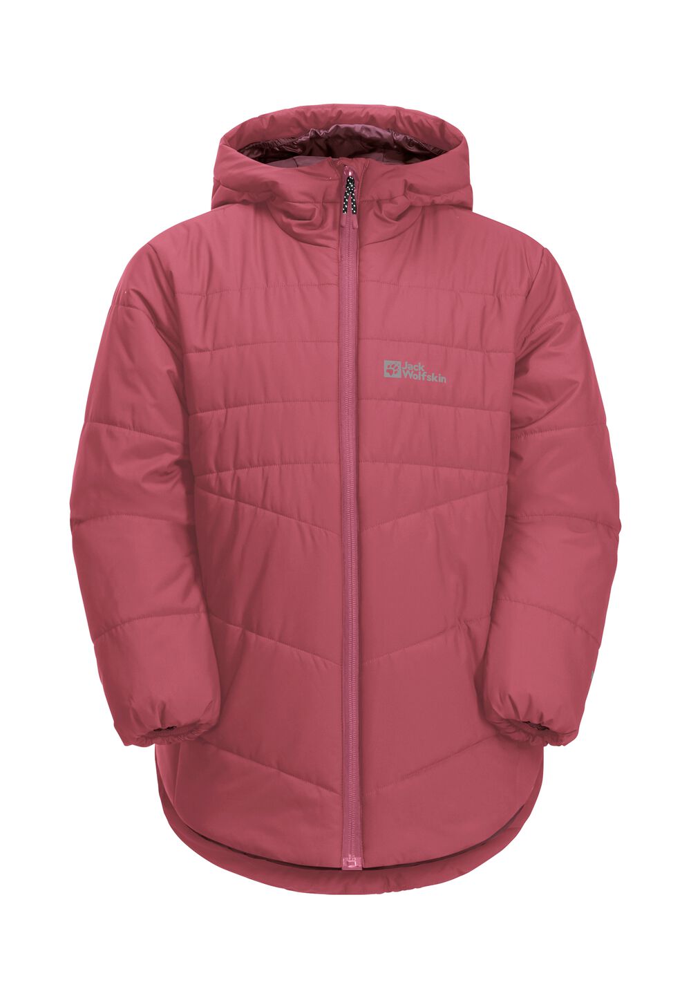 Jack Wolfskin Wintermantel Mädchen Solyd Ins Coat Girls 104 soft pink soft pink von Jack Wolfskin